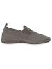 VAN HILL Slip Ons Alexandra in Taupe