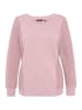 Ulla Popken Sweatshirt in Alt Rosa