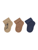 Sterntaler Erstlingssocken 3er-Pack Tiger in beige