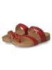 HAFLINGER Pantolette in rot