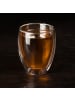 Creano 2er Set Thermoglas dg-h "Doppelwandglas" - 400ml Glas