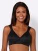 WITT WEIDEN Komfort-BH ohne Bügel in schwarz