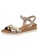 Tamaris Sandalette in LIGHT GOLD