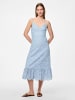 Pieces Kleid in Cashmere Blue