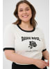 KAFFE curve T-shirt KColivie Regular fit in Chalk