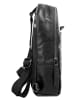 SPIKES & SPARROW Crossover Bag echt Leder in schwarz