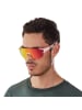 YEAZ SUNGLOW sport-sonnenbrille weiß/blau in pink / rosa