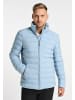 MO Herren Wattierte Winterjacke in Hellblau