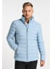 MO Wattierte Winterjacke in Hellblau