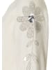 More & More eleganter Strickpullover Pailletten-Applikation in powder creme