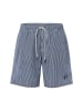 SHIWI Hose in marine weiß