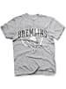 Gremlins T-Shirt "Kingston Falls 1984" in Grau