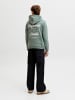 JACK & JONES Junior Hoodie JORNORREBRO TYPO BACK SWEAT HOOD JNR in laurel wreath