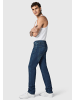 PEAK TIME  Tapered-fit-Jeans Cosmis in Aurora Indigo