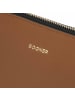 Bogner Schultertasche 'Brig Tessuto Selenay in Braun 23,50 x 13,50 x 5,00 cm'