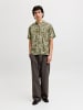 Jack & Jones Hawaii-Hemd in Mermaid