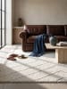 KADIMA DESIGN Shaggy-Teppich Berber weich wohnlich Wohnzimmer Schlafzimmer gemütlich in Creme