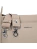 Mandarina Duck Mellow Umhängetasche Leder 29 cm in warm taupe