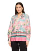Betty Barclay Longbluse langarm in Mint/Rosé