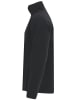 erima Herren Fleece Jacke in schwarz