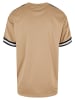 Urban Classics Urban Classics Mesh-T-Shirts in unionbeige