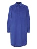 b.young Blusenkleid BYDINIA LONG SHIRT - in blau