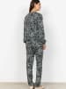 soyaconcept Hemd SC_BANU AOP in 9999C BLACK COMBI
