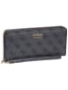 Guess Handtasche Libby 2 Comp Satchel in Black