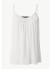 comma Bluse in 0120_weiß