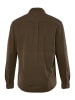JP1880 Hemd in dunkelbraun