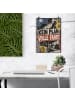 Mr. & Mrs. Panda Poster Fahrt wild Design mit Spruch in Weiß