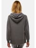 TOOCHE Shirt & Top "Hoodie" in grau