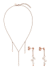PURELEI Schmuckset Purely Rosegold