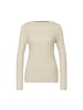 Street One Langarmshirt in cloud cream mel.