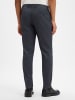 Finshley & Harding London Baukasten-Hose Hoxdon in anthrazit