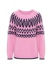 LAURASØN Pullover in hell pink