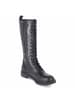 Tamaris Schnürstiefel in schwarz