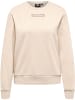 Hummel Sweatshirt Hmlte Element Damen in CHATEAU GRAY