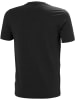 Helly Hansen T-Shirt "Logo T-Shirt" in Schwarz