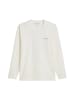 Marc O'Polo Longsleeve relaxed in Silky White