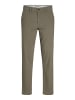 Jack & Jones Chino Hose in Dusty Olive