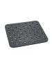 Wenko Schutzmatte für Waschbecken grau in Grau, (B) 27,5 x (H) 1 x (L) 31 cm