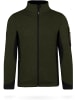 Normani Outdoor Sports Herren Strick-Fleecejacke Wapusk in Oliv