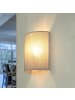 Licht-Erlebnisse Wandlampe (B)20 x (H)23 cm in Helles Grau