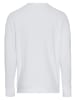 Delmao Sweatshirt in weiss