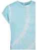 Urban Classics Urban Classics Damen Ladies Tie Dye Dress in aquablue