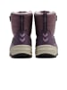 Hummel Klettverschluss Stiefel Snow Boot Draußen Kinder in BLACK PLUM
