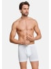Schiesser Long Short / Pant Essentials Feinripp in Weiß