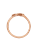 Elli Ring 925 Sterling Silber Ginkgo in Rosegold