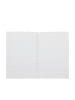 Blond Amsterdam Notizbuch Schleife in Bunt - 17 x 11,5cm